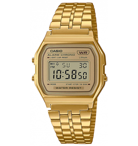 A158WEA-9EF - Iconic - CASIO Watches | Vintage