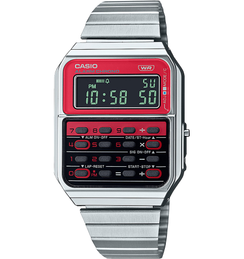 Reloj Casio Vintage PREMIUM Dorado A1000MG-9EF